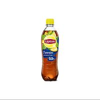 Lipton черный чай Лимон