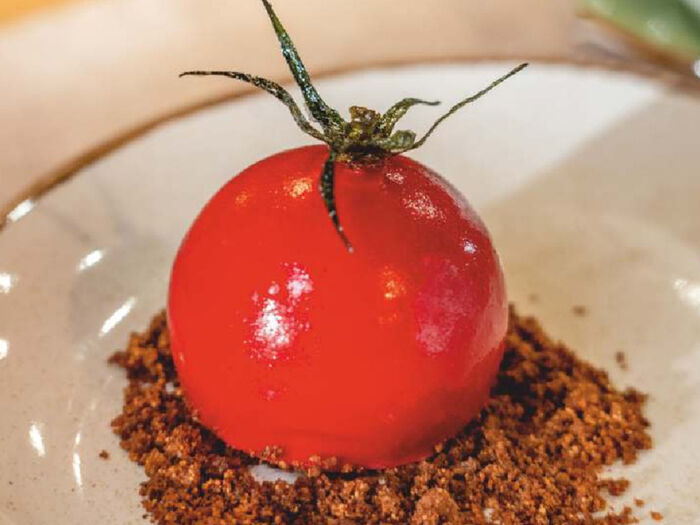 Десерт томат