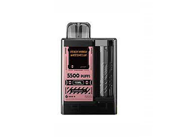 Vapengin 5500 peach mango watermelon