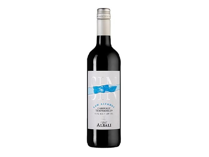 Безалкогольное вино Винья Албали Каберне Темпранильо