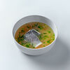 Фото к позиции меню Рыбный суп с овощами