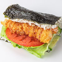 Окинавский сендвич с креветкой