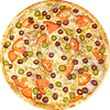 Фото к позиции меню Пицца Челентано S