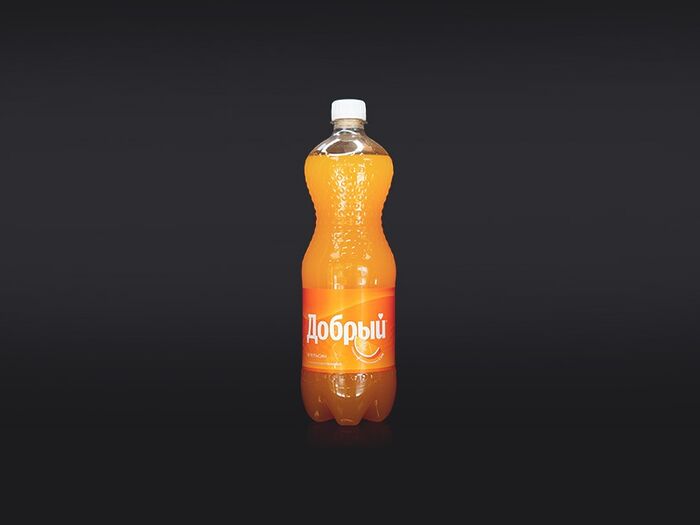 Газированный напиток Добрый Апельсин с витамином C