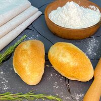 Хлебные булочки из белого хлеба