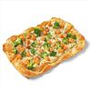 Фото к позиции меню Пицца с лососем и брокколи