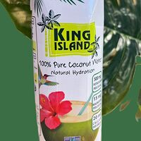 Кокосовая вода King island