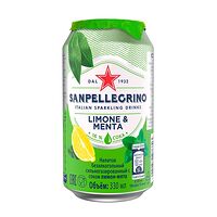 Sanpellegrino лимон-мята