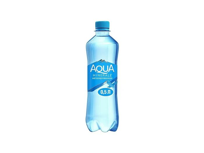 Вода негазированная Aqua Minerale