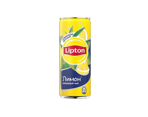 Липтон Айс Ти Лимонный
