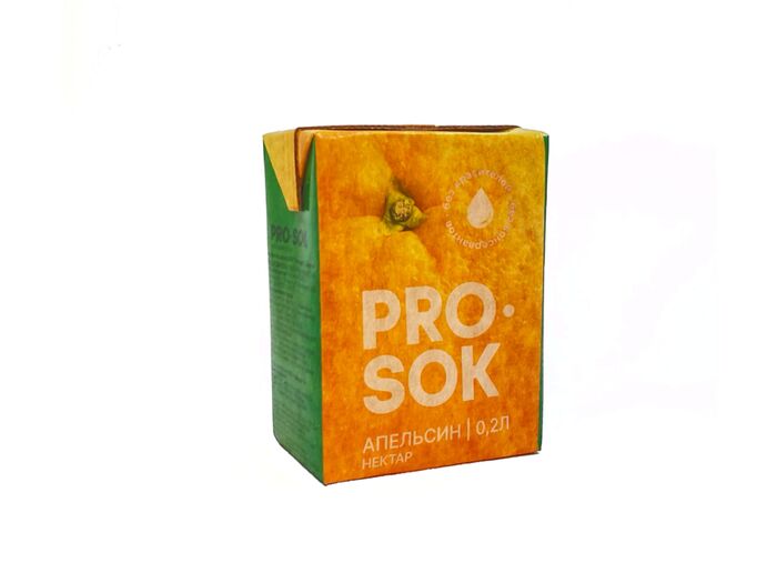Pro Sok Нектар апельсиновый