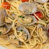 Фото к позиции меню Паста с моллюсками вонголе