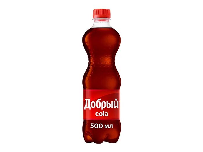 Добрый-cola 0.5