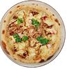 Фото к позиции меню Азиатская пицца с тигровыми креветками