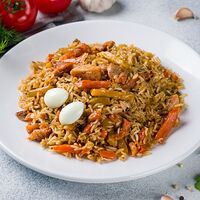 Плов с курицей