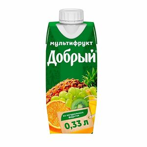 Сок Добрый Мультифрукт