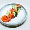 Фото к позиции меню Салат овощной с маслом растительным