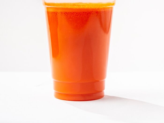 Сок Яблоко-морковь собственного производства