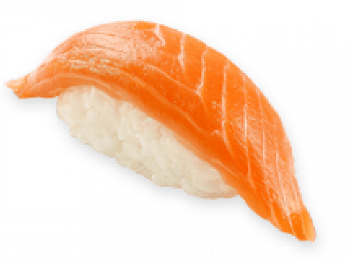 Лосось суши