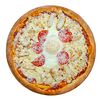 Фото к позиции меню Пицца с курицей и сыром пармезан