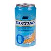 Фото к позиции меню Пивной напиток Балтика 0% нефильтрованный