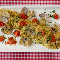 Linguine alle vongole