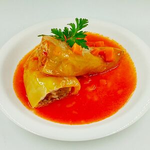 Перец, фаршированный мясом