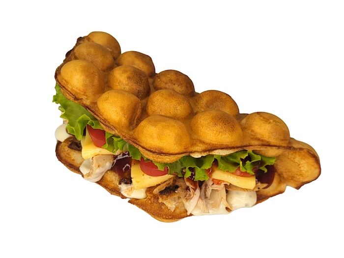 Вафля-сэндвич Вкусная курочка