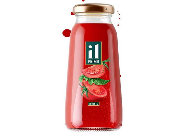 Сок томатный с солью и мякотью