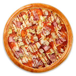 Пицца Фреш BBQ 26 см стандартное тесто
