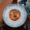 Фото к позиции меню Неаполитанский суп с морепродуктами
