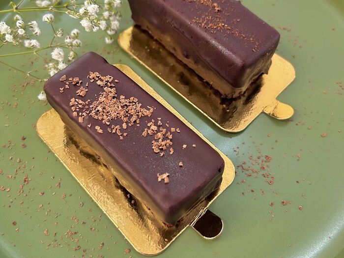 Шоколадный ПП десерт