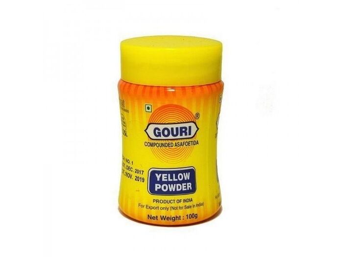 Асафетида Gouri Yellow Powder Vandevi