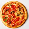 Фото к позиции меню Пицца Четыре сезона остренькая (с перцем халапеньо)