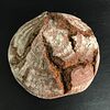 Фото к позиции меню Заварной бездрожжевой хлеб (ржаной)