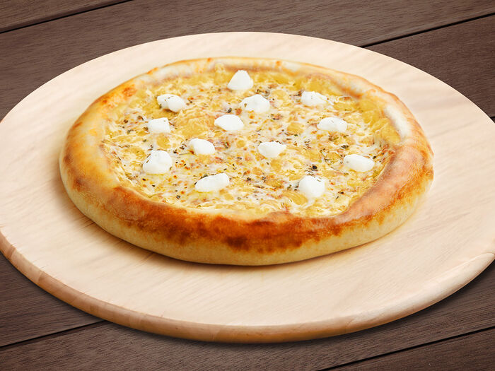 Пицца Четыре сыра 22 см