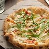 Фото к позиции меню Пицца с беконом, грушей и сыром Дорблю