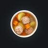 Фото к позиции меню Магический суп с фрикадельками