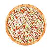 Фото к позиции меню Деревенская пицца (28)