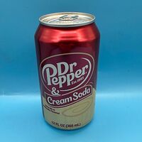 Dr. Pepper Cream Soda 