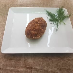 Зраза куриная с яйцом и луком