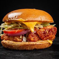 Chicken Buffalo Burger