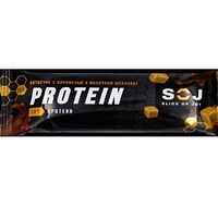 Протеиновый батончик Protein SOJ с соленой карамелью 