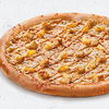 Фото к позиции меню Пицца Хат Карри с ананасами 30 см Традиционное тесто