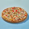 Фото к позиции меню Пицца «Том ям с курицей» 24 см