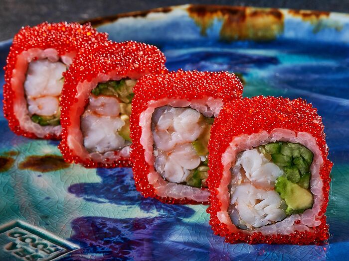 Seafood Sushi