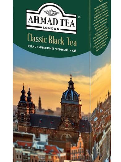 Чай классический Ahmad Tea 25*2г