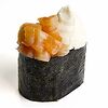 Фото к позиции меню Суши с сыром и лососем