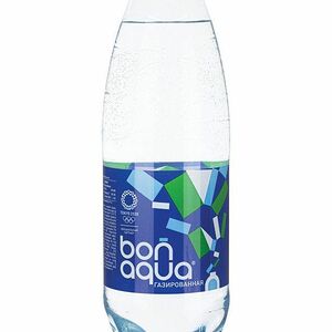 Вода BonAqua с газом