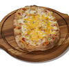 Фото к позиции меню Римская пицца (воздушное тесто) Четыре сыра